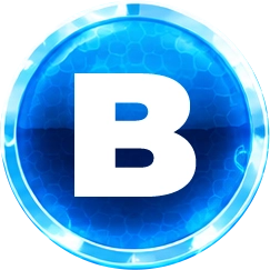 B